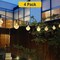 30 LED Solar Bubble Lights with Customizable Modes for Outdoor Decor